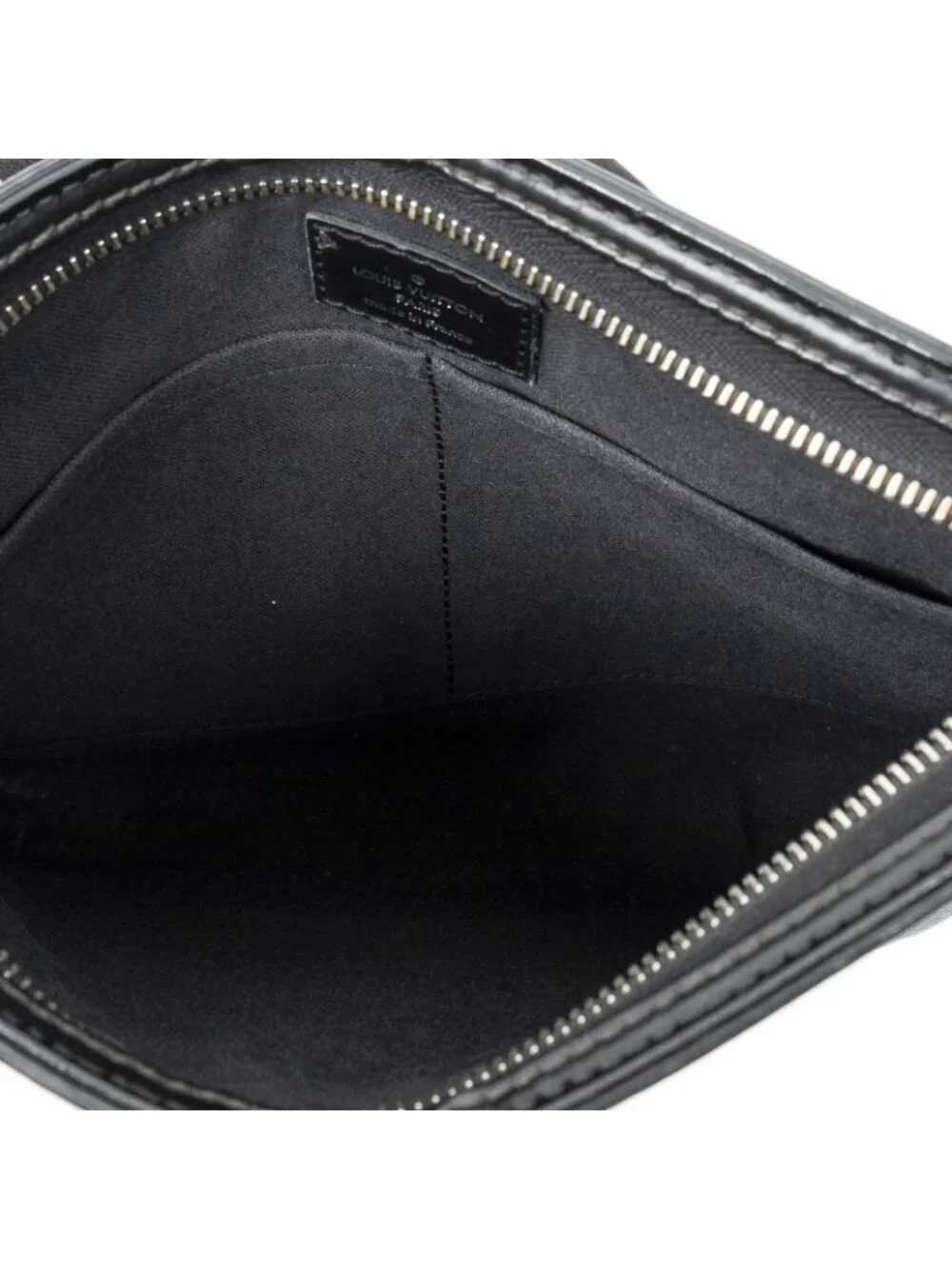Louis Vuitton Thomas Black Gray Damier Graphite Messenger